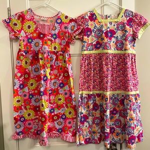 Hanna Andersson Girls Dresses